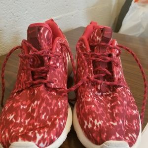 Red Nike Running Shoes